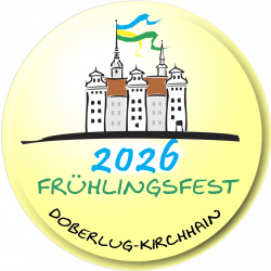 Frühlingsfest Doberlug-Kirchhain Logo