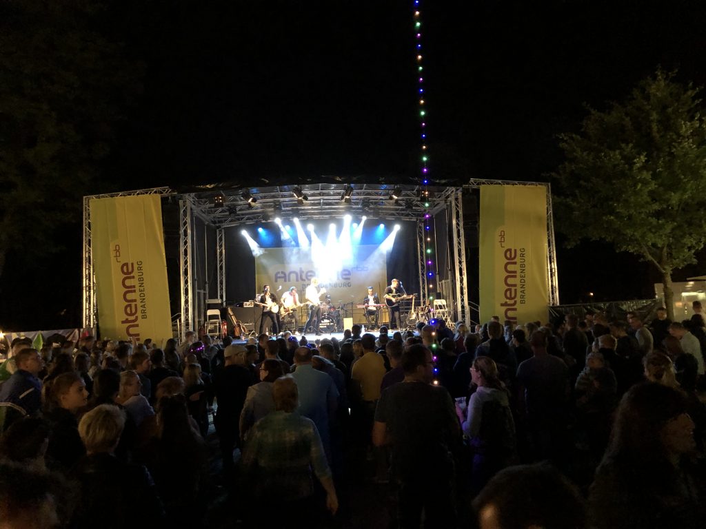 Publikum bei Stadtfest