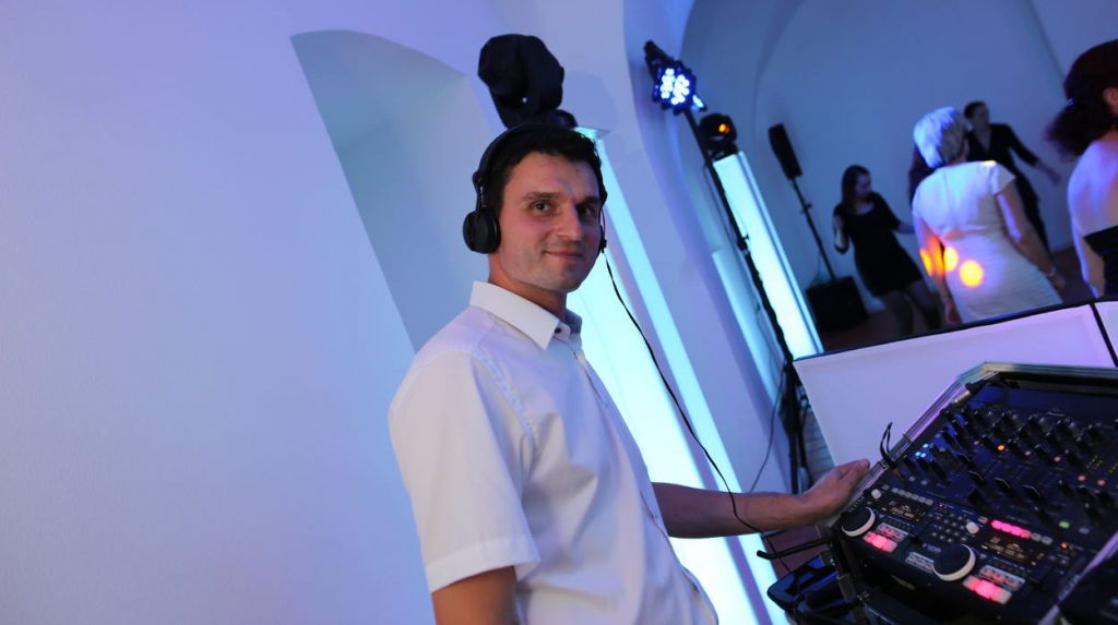 Musik-Setup von POP PROJEKT