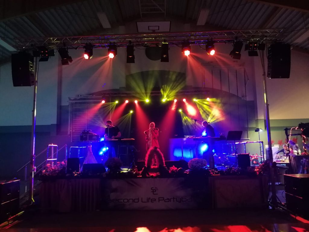 Lichttechnik auf Veranstaltung
